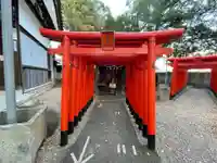 聖武天皇社の鳥居