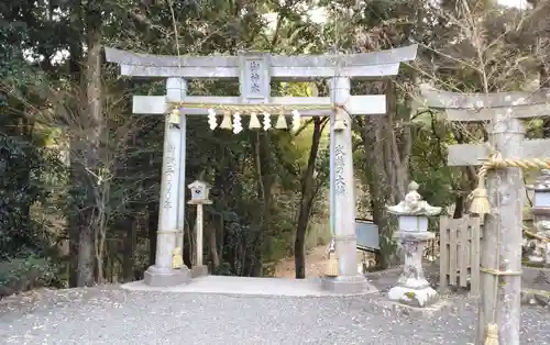 武雄神社の鳥居