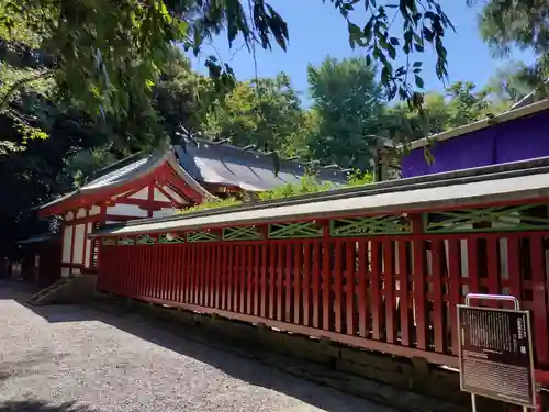 大國魂神社の本殿・本堂