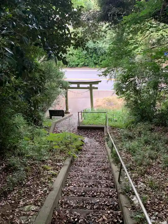 愛宕神社の鳥居