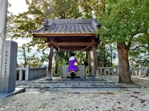 八幡社 (堤町)の手水