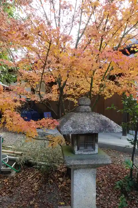 九帝王宮 萱野神社の景色