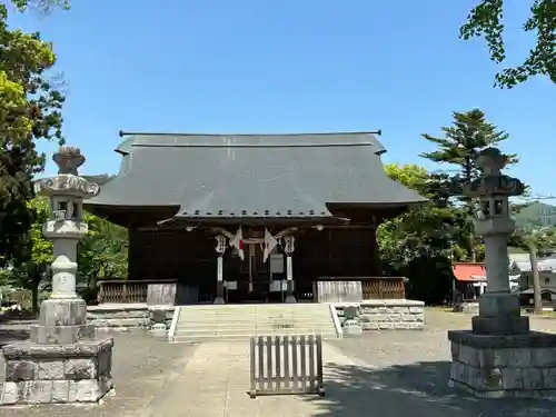 飯坂八幡神社(福島県)