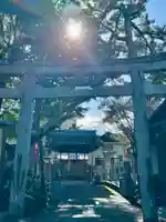 龍王宮秀郷社(橋守神社)の鳥居