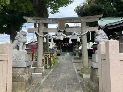 坂戸御嶽神社(神奈川県)