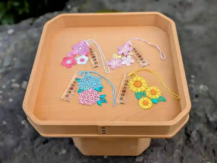 日本唯一香辛料の神 波自加彌神社(石川県)