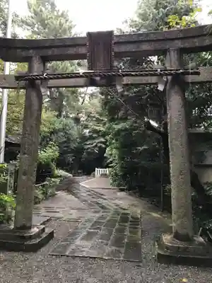 水稲荷神社の鳥居