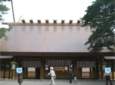 熱田神宮の本殿・本堂