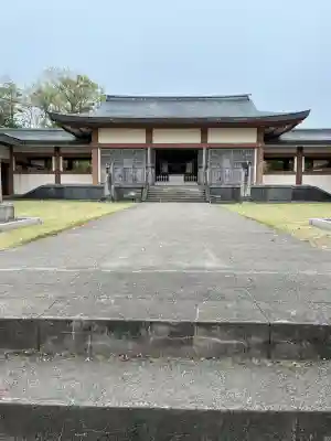 鳥取縣護國神社の本殿・本堂