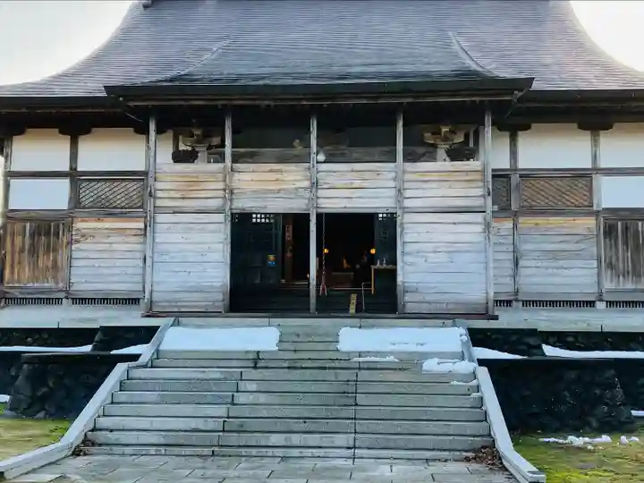 妙高寺の本殿・本堂