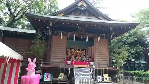 太子堂八幡神社のその他建物