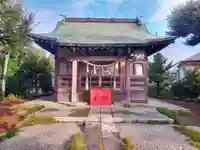 入谷氷川神社の本殿・本堂