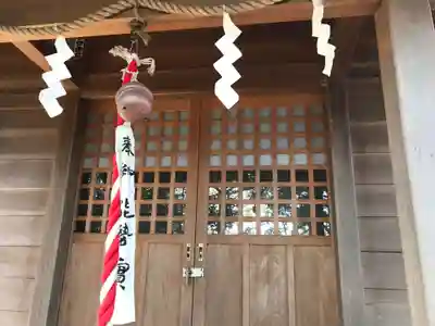 愛宕神社の本殿・本堂