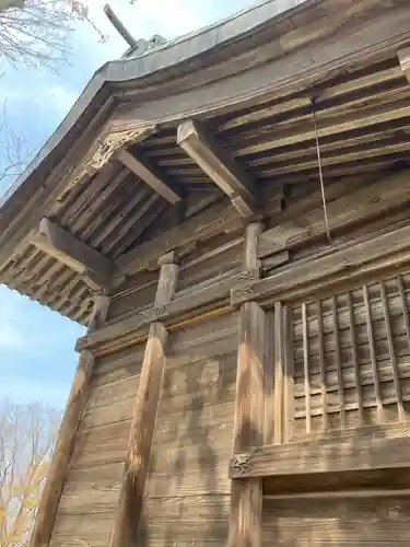 消防神社（秋葉神社）の本殿