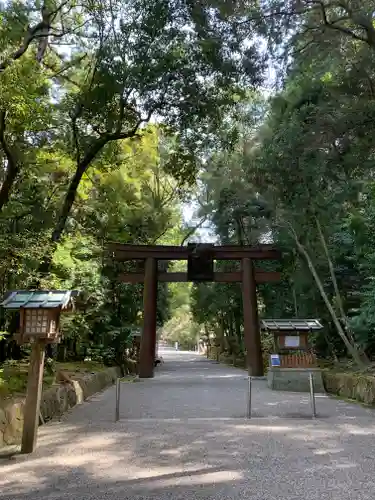 石上神宮の鳥居