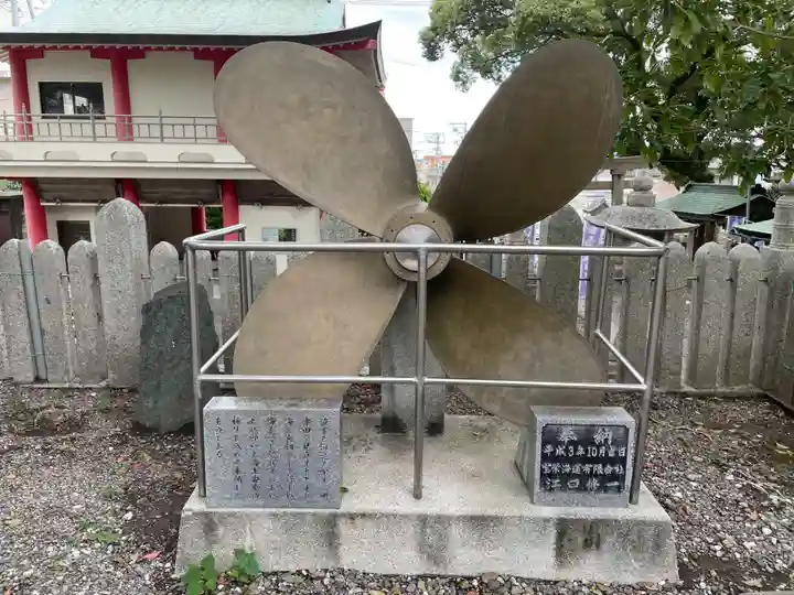 津田八幡神社(徳島県)