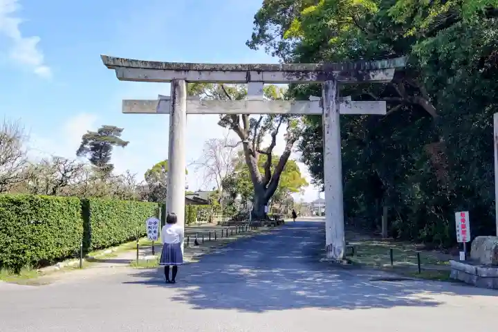 結城神社の鳥居