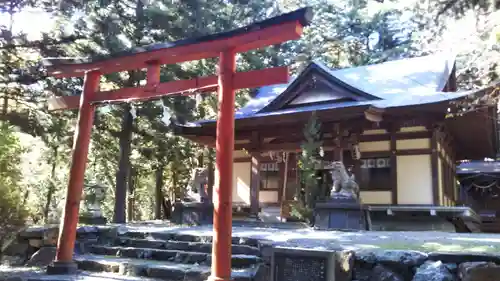 八雲神社の鳥居