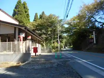上色見熊野座神社の周辺