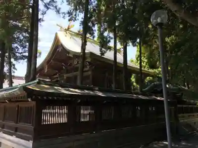 宮地嶽神社の本殿・本堂