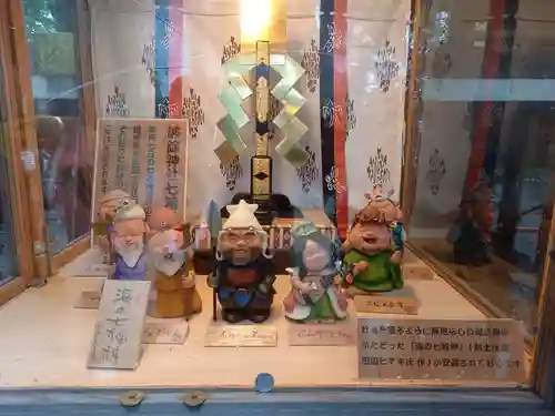 波除神社（波除稲荷神社）の末社・摂社