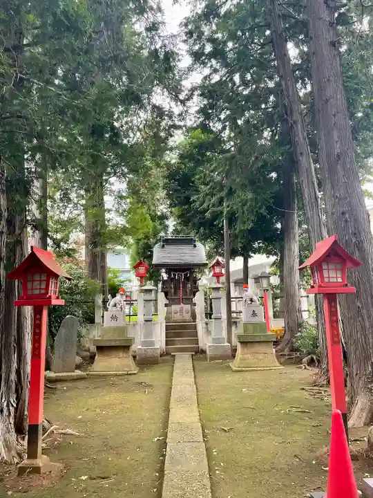 須黒稲荷神社の本殿・本堂