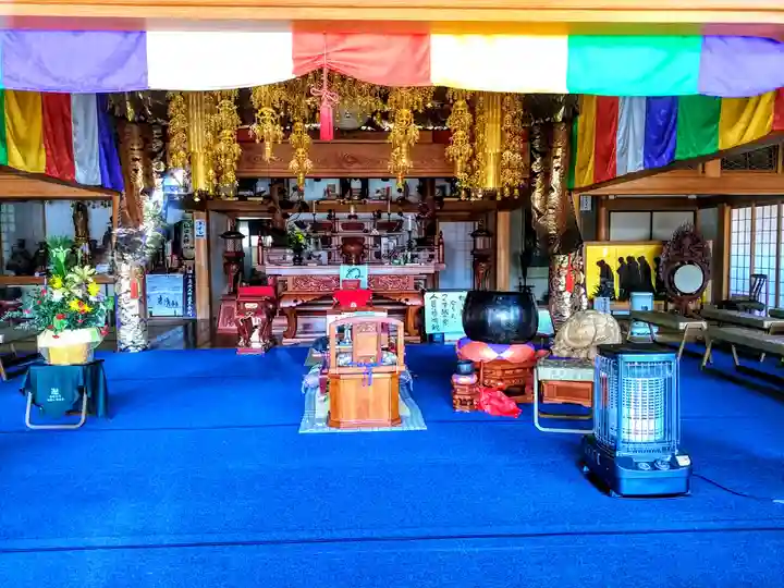 祇園山 徳城寺の本殿・本堂