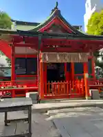 水鏡天満宮の本殿・本堂