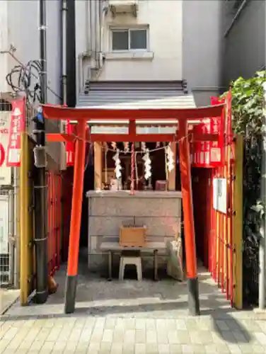 宝童稲荷神社の本殿・本堂