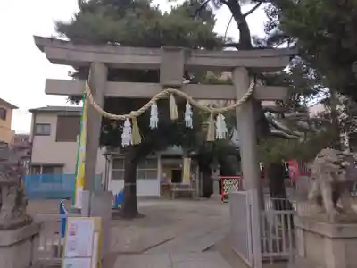 蒔田杉山神社(神奈川県)