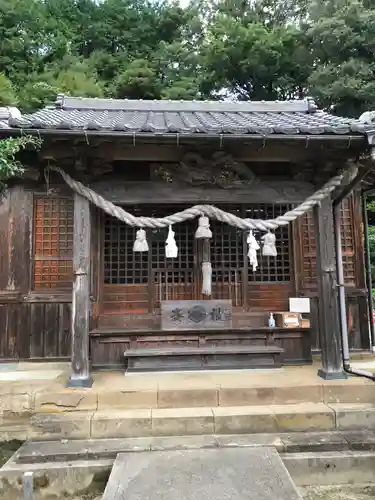 熊野神社の本殿