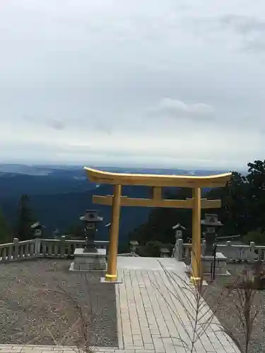 秋葉山本宮 秋葉神社 上社の鳥居