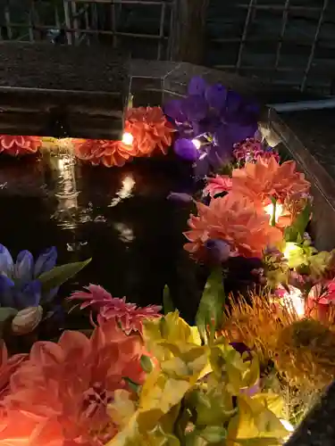 新琴似神社の手水舎