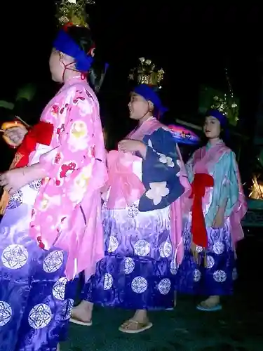 光明寺のお祭り