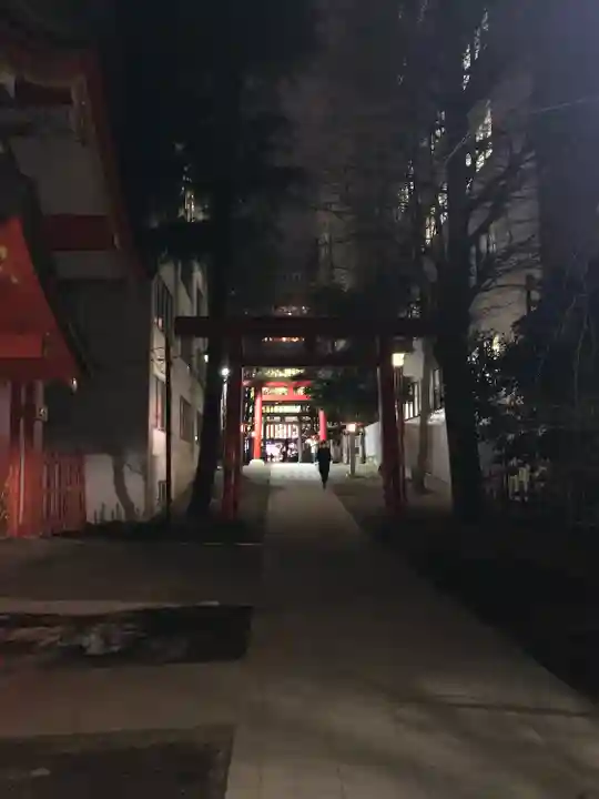 花園神社のその他建物