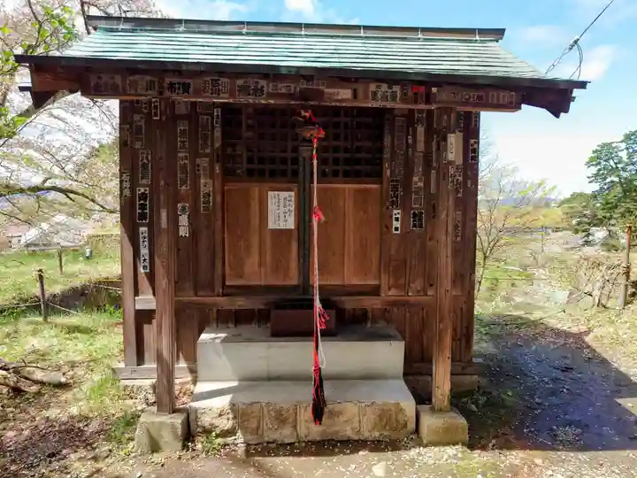 鶴ケ城稲荷神社(福島県)
