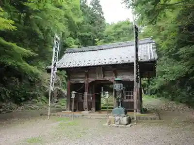 日龍峯寺(高澤観音)(美濃清水)の山門・神門