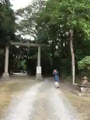 諏訪八幡神社の建物その他