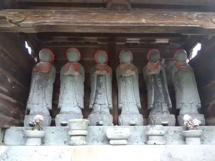 瑞源寺の地蔵