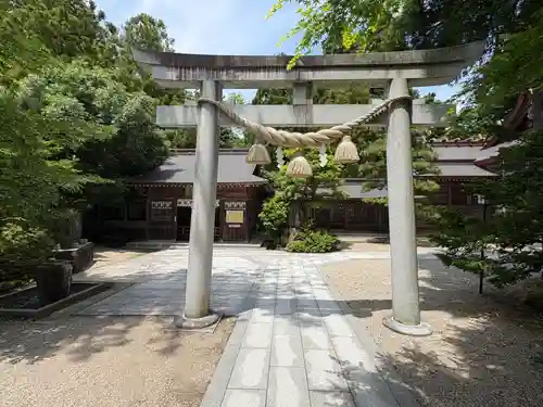 越中一宮 髙瀬神社(富山県)