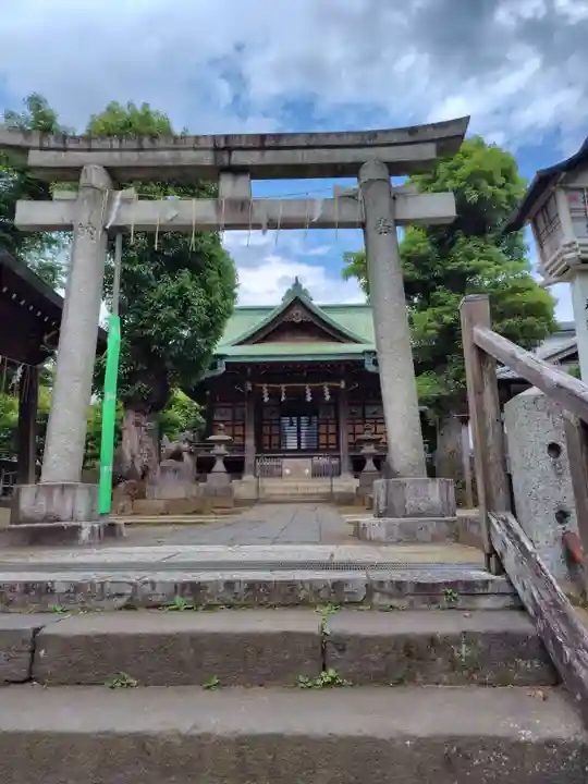 西向天神社(東京都)
