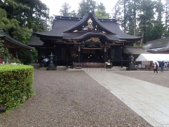 香取神宮の本殿・本堂