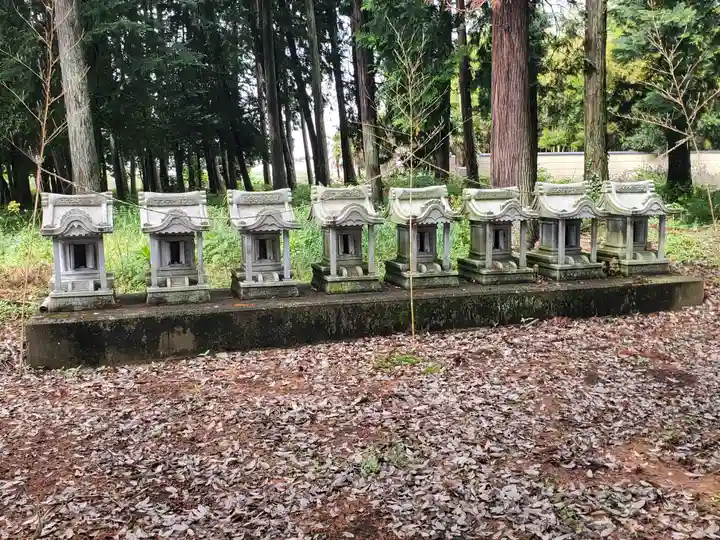 滿願寺の末社・摂社