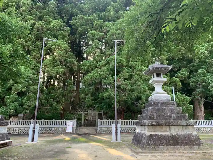 大洲七椙神社(長野県)