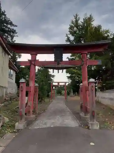 稲荷神社の鳥居