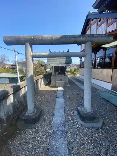 浅間神社の鳥居