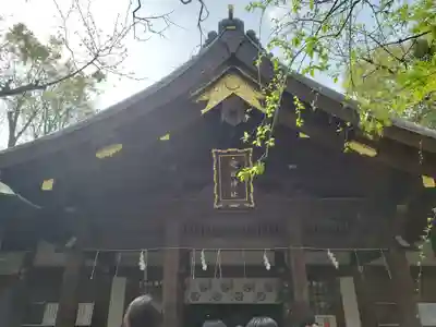 愛宕神社の本殿・本堂