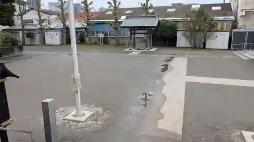 神明神社の景色