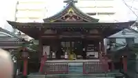 秋葉神社の本殿・本堂