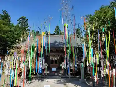 滑川神社 - 仕事と子どもの守り神の本殿・本堂